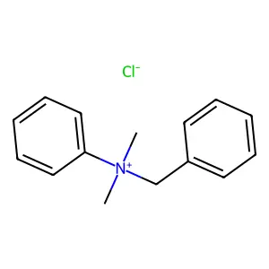 benzyl-dimethyl-phenylazanium chloride structure