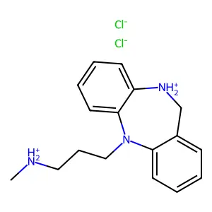 Compound C17H23Cl2N3 structure