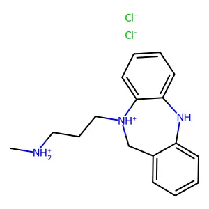 Compound C17H23Cl2N3 structure