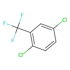 Compound C7H3Cl2F3 structure