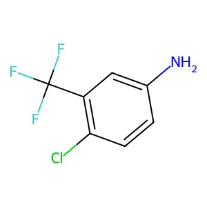 Compound C7H5ClF3N structure