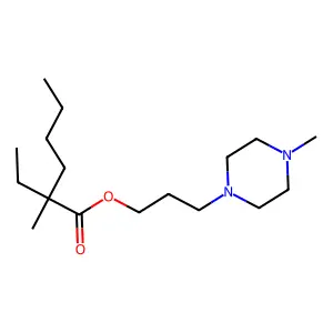 Compound C17H34N2O2 structure