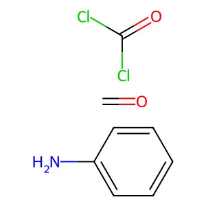 anilinecarbonyl dichlorideformaldehyde structure