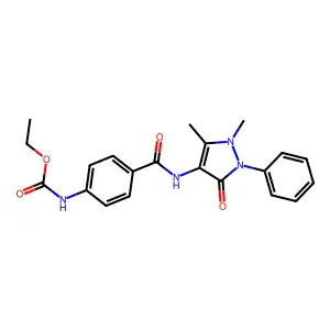 Compound C21H22N4O4 structure