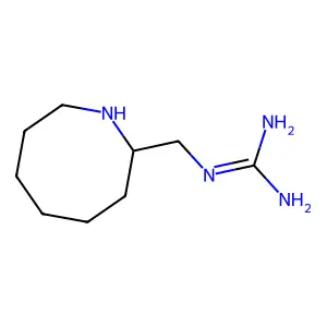 Guanazodine structure