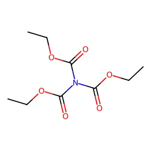 Triethyl nitrilotricarboxylate structure