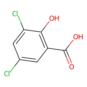 Compound C7H4Cl2O3 structure