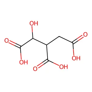 isocitric acid structure
