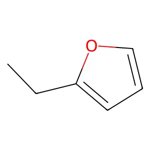 2-Ethylfuran structure