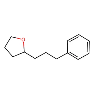 Compound C13H18O structure