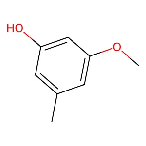 Compound C8H10O2 structure