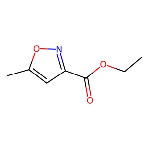 Ethyl 5-methylisoxazole-3-carboxylate structure