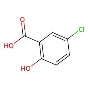 Compound C7H5ClO3 structure