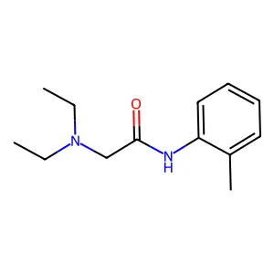 o-ACETOTOLUIDIDE, 2-DIETHYLAMINO- structure