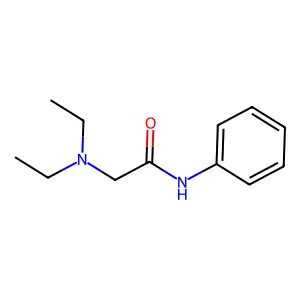 Compound C12H18N2O structure