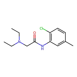 N-(2-Chloro-5-methylphenyl)-2-(diethylamino)acetamide structure