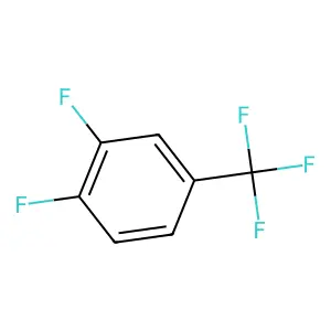 1,2-Difluoro-4-(trifluoromethyl)benzene structure