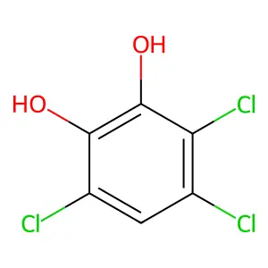 Compound C6H3Cl3O2 structure