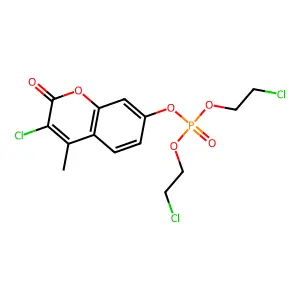 Haloxon structure