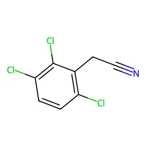 Compound C8H4Cl3N structure