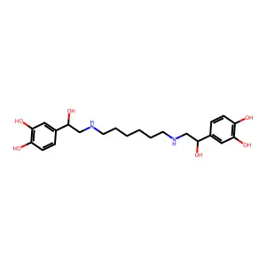 HEXOPRENALINE structure