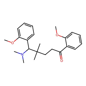 Compound C23H31NO3 structure