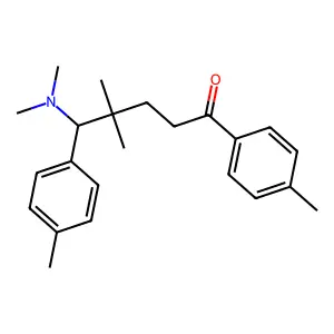Compound C23H31NO structure
