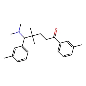 Compound C23H31NO structure