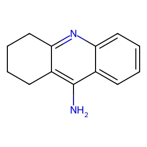 Tacrine structure
