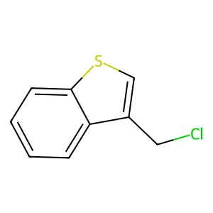Compound C9H7ClS structure