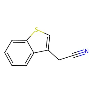 Compound C10H7NS structure