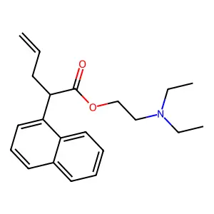 Compound C21H27NO2 structure