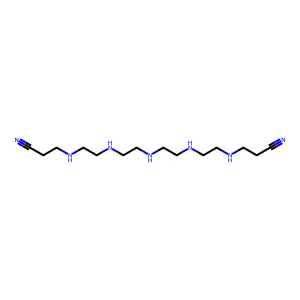 Compound C14H29N7 structure