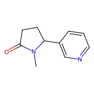 R-(+)-Cotinine structure