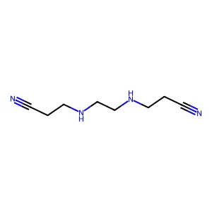 Compound C8H14N4 structure