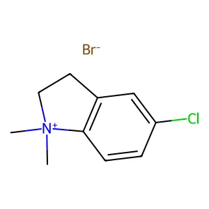 1-Methyl-5-chloroindoline methylbromide structure