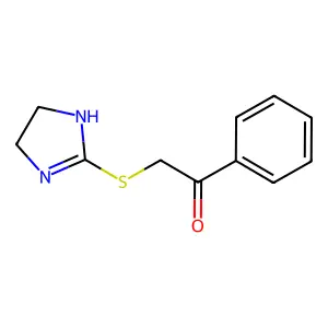 Compound C11H12N2OS structure
