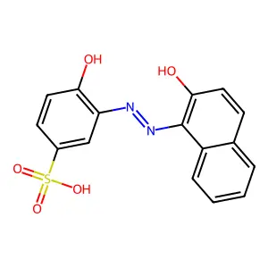 Compound C16H12N2O5S structure