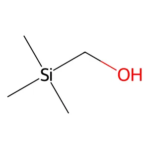 (Trimethylsilyl)methanol structure