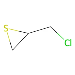 2-(Chloromethyl)thiirane structure