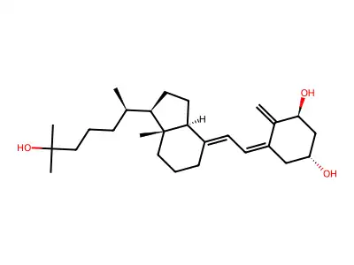 calcitriol structure