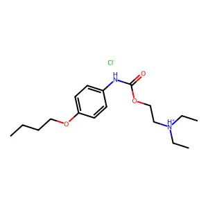 Compound C17H29ClN2O3 structure