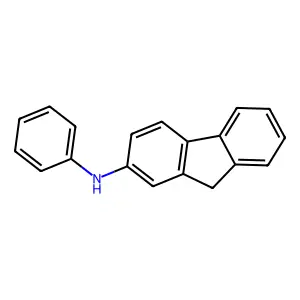 Compound C19H15N structure