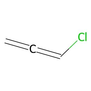 Compound C3H3Cl structure