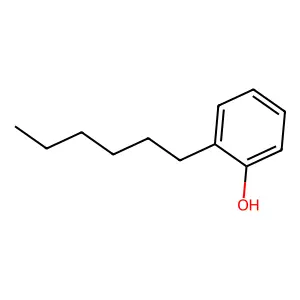 Compound C12H18O structure