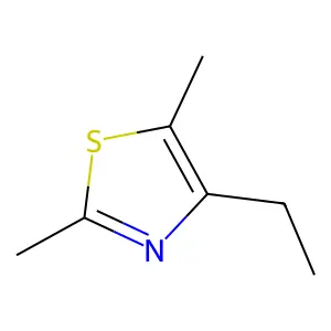 Compound C7H11NS structure