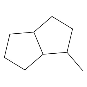 OCTAHYDRO-1-METHYLPENTALENE structure