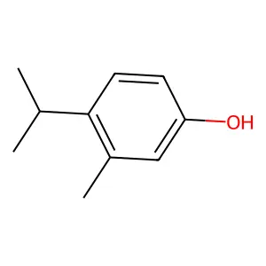 4-Isopropyl-3-methylphenol structure