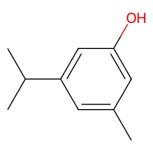 Compound C10H14O structure