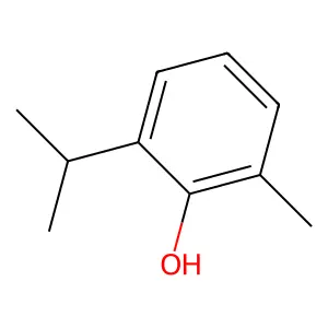 Compound C10H14O structure